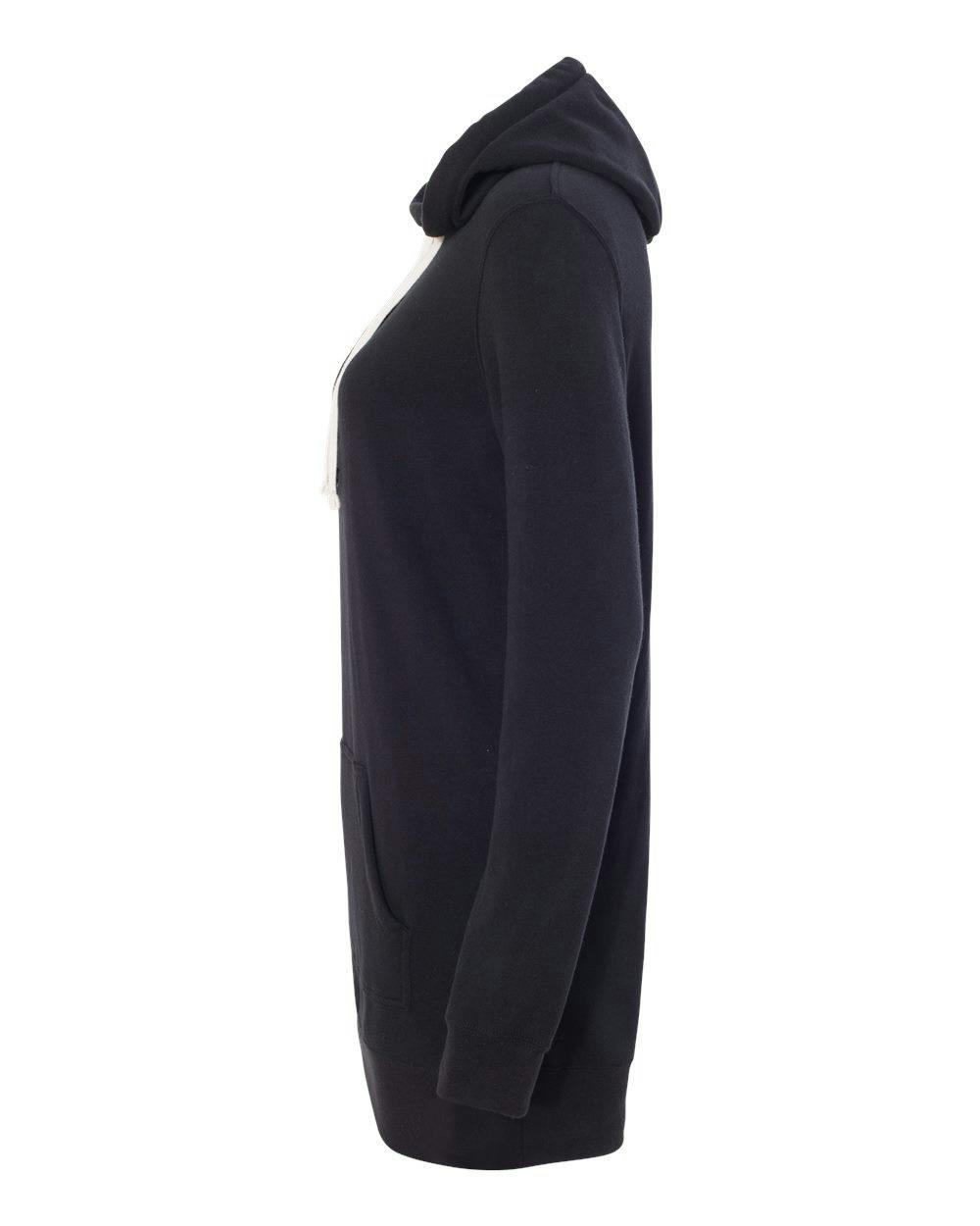 Women’s Special Blend Hooded Sweatshirt Dress [PRM65DRS]