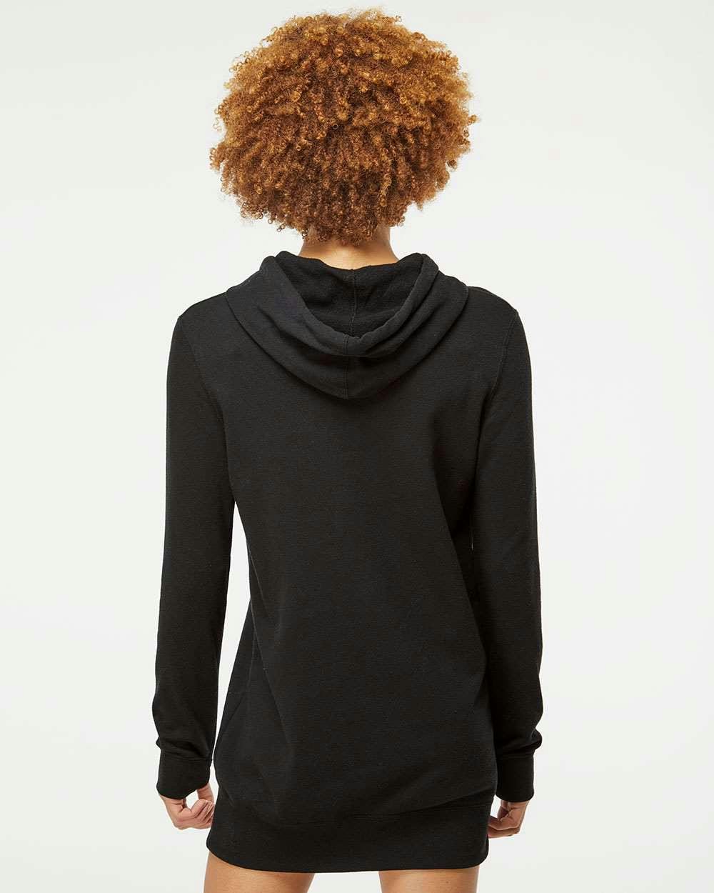 Women’s Special Blend Hooded Sweatshirt Dress [PRM65DRS]