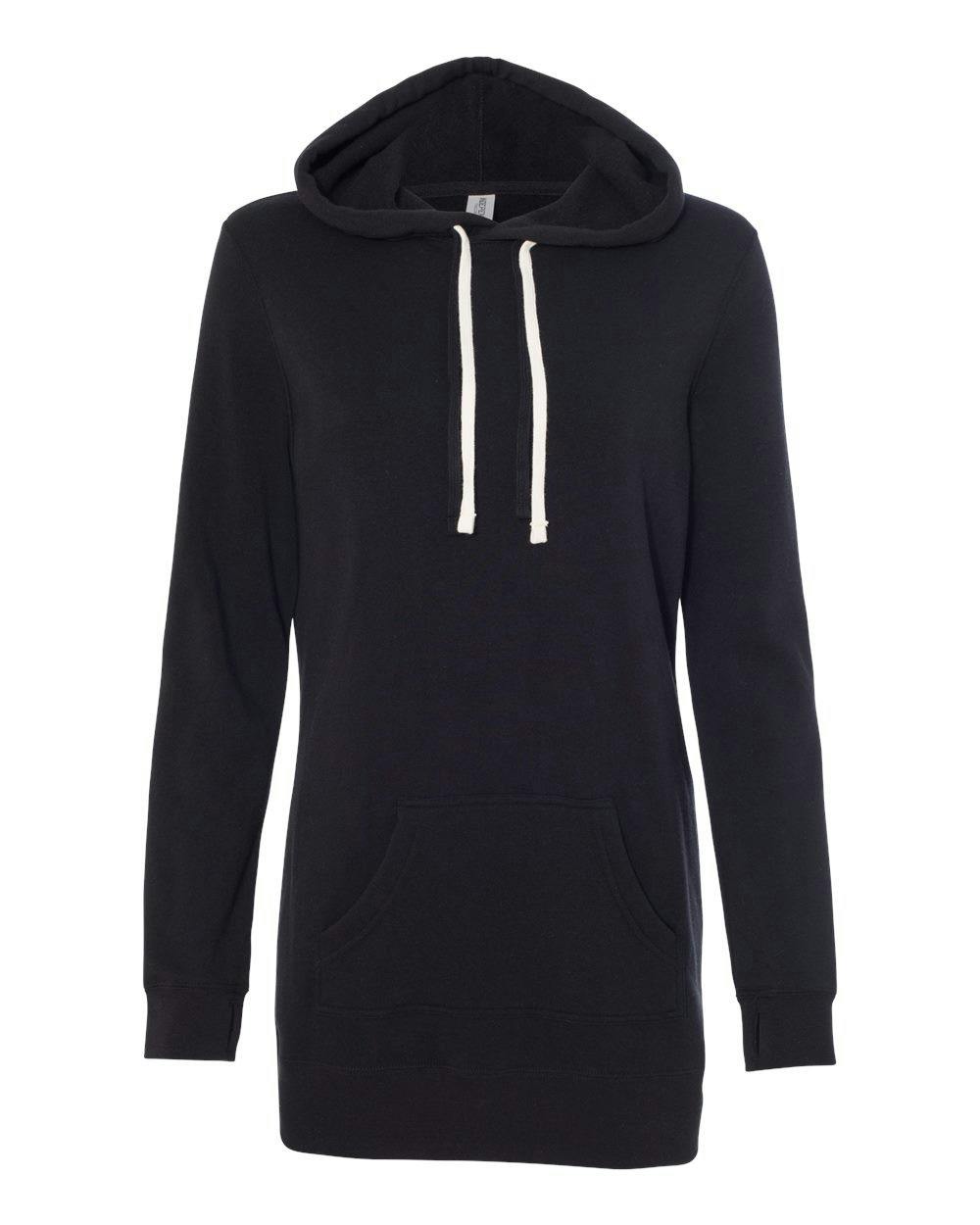 Women’s Special Blend Hooded Sweatshirt Dress [PRM65DRS]