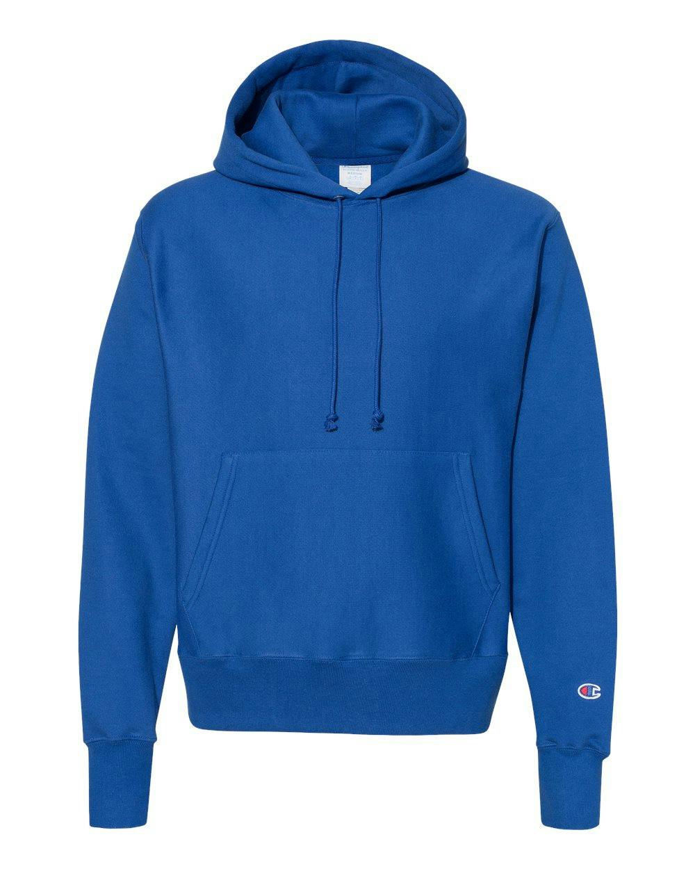 Reverse Weave® Hooded Sweatshirt [S101]