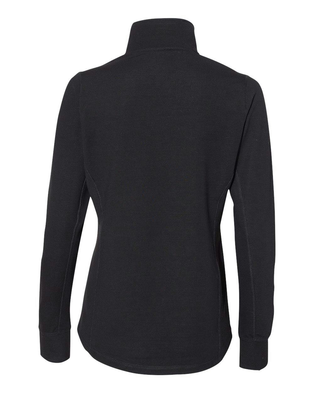 Women’s Omega Stretch Quarter-Zip Pullover [8433]