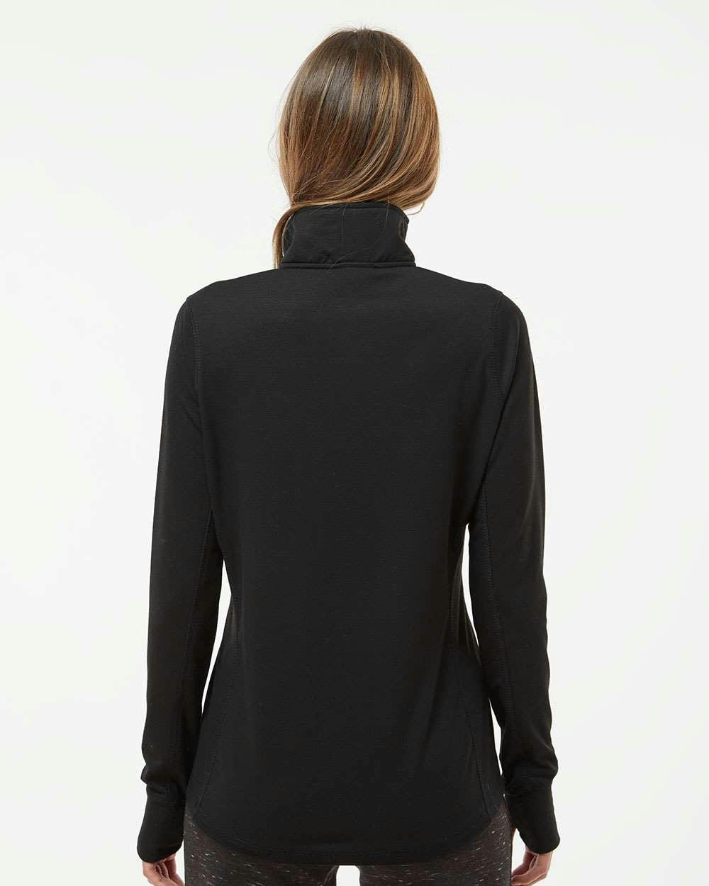 Women’s Omega Stretch Quarter-Zip Pullover [8433]