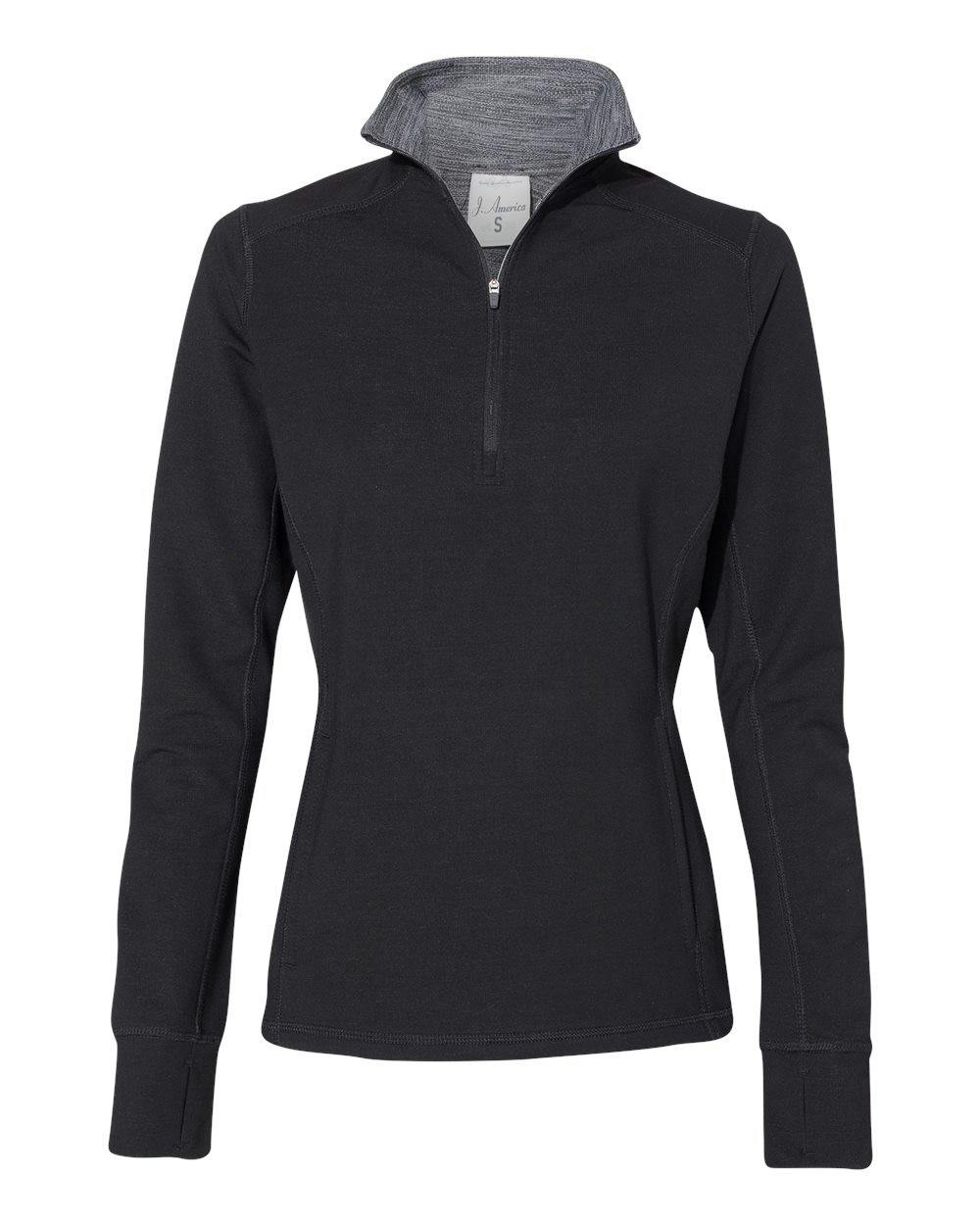 Women’s Omega Stretch Quarter-Zip Pullover [8433]