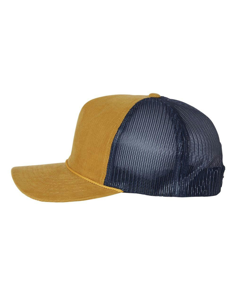 Troutdale Corduroy Trucker Cap [930]