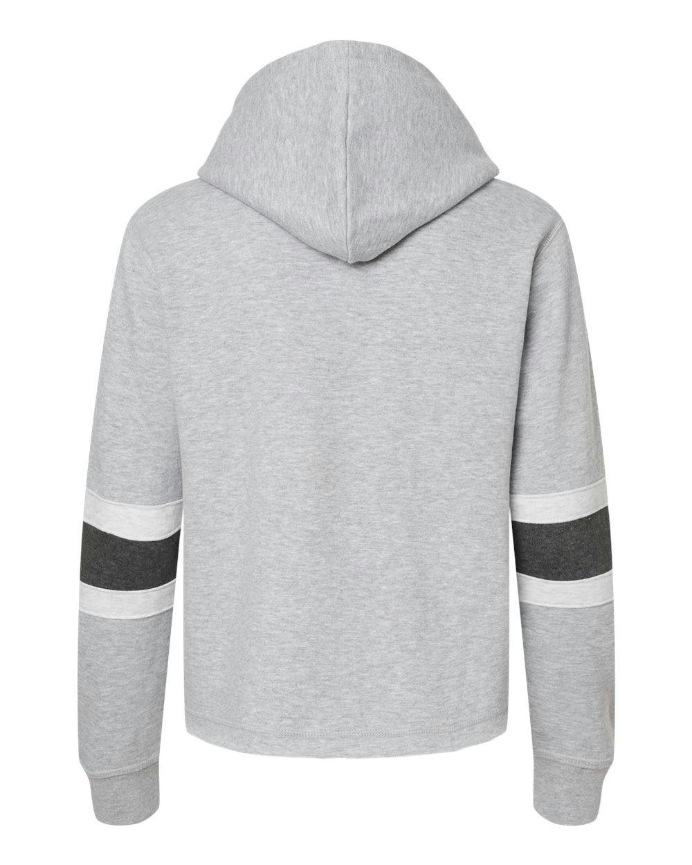 Women's Sueded Fleece Thermal Lined Hooded Sweatshirt [W22135]