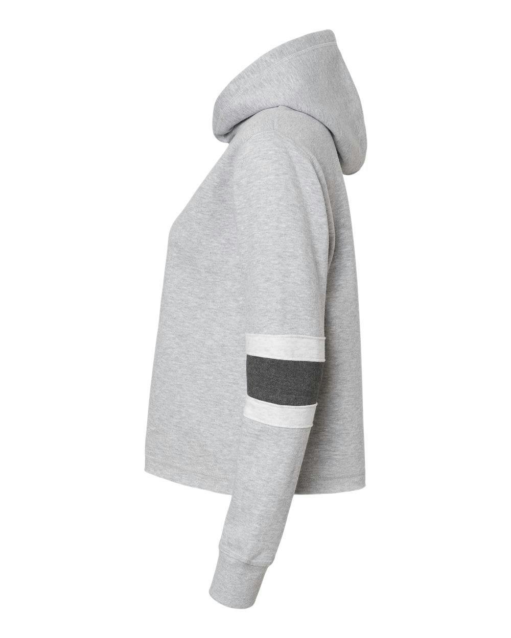 Women's Sueded Fleece Thermal Lined Hooded Sweatshirt [W22135]