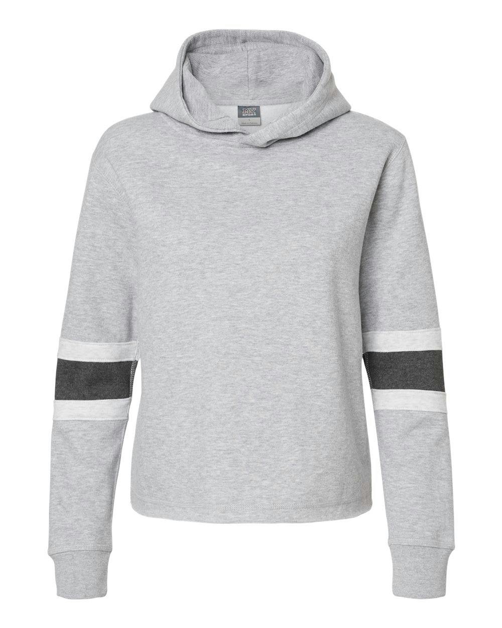 Women's Sueded Fleece Thermal Lined Hooded Sweatshirt [W22135]