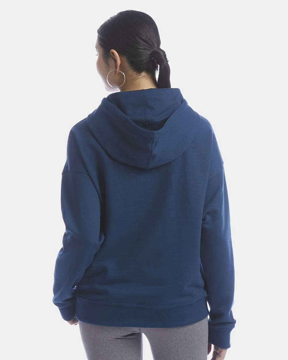 Women's Powerblend® Hooded Sweatshirt [S760]