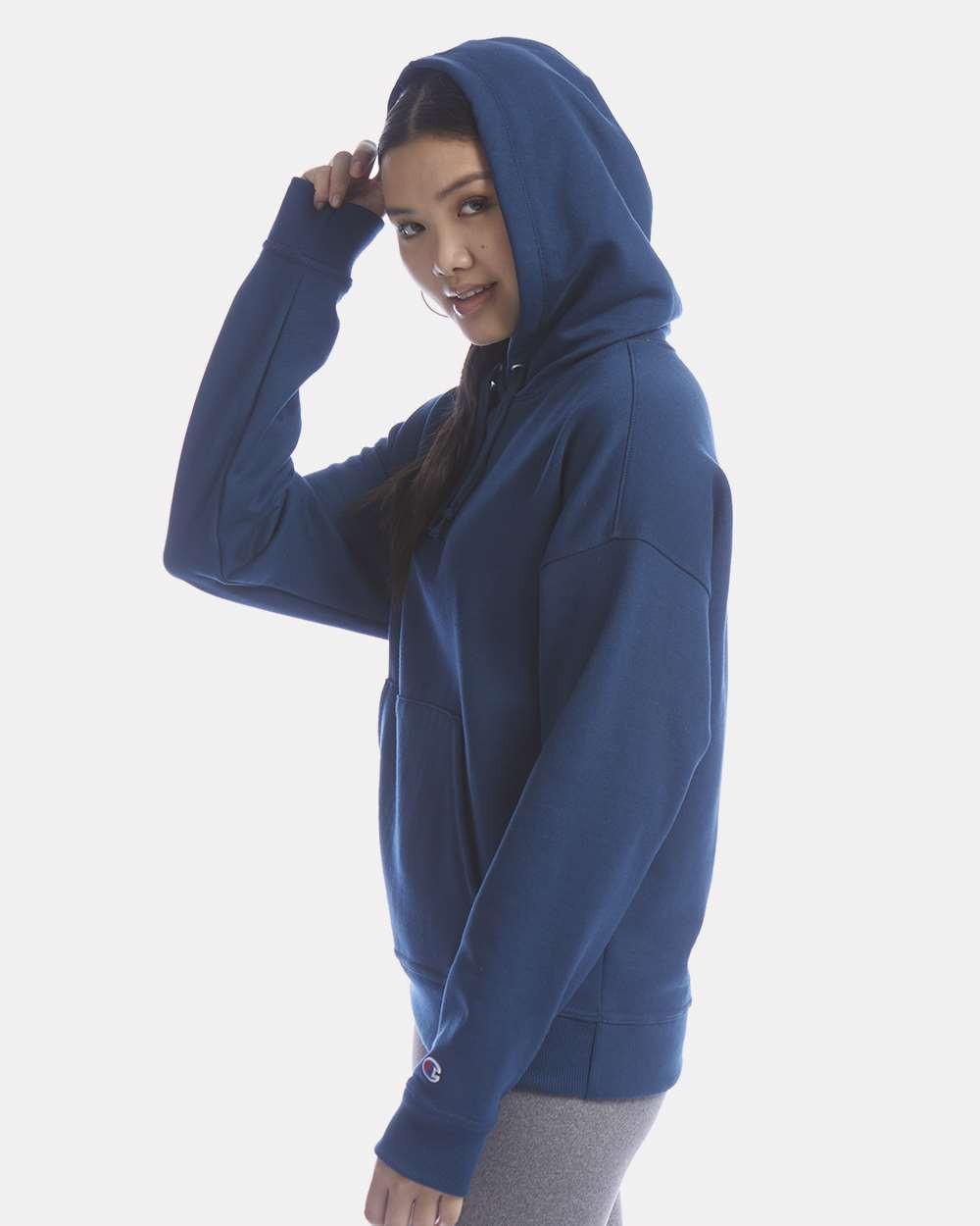 Women's Powerblend® Hooded Sweatshirt [S760]