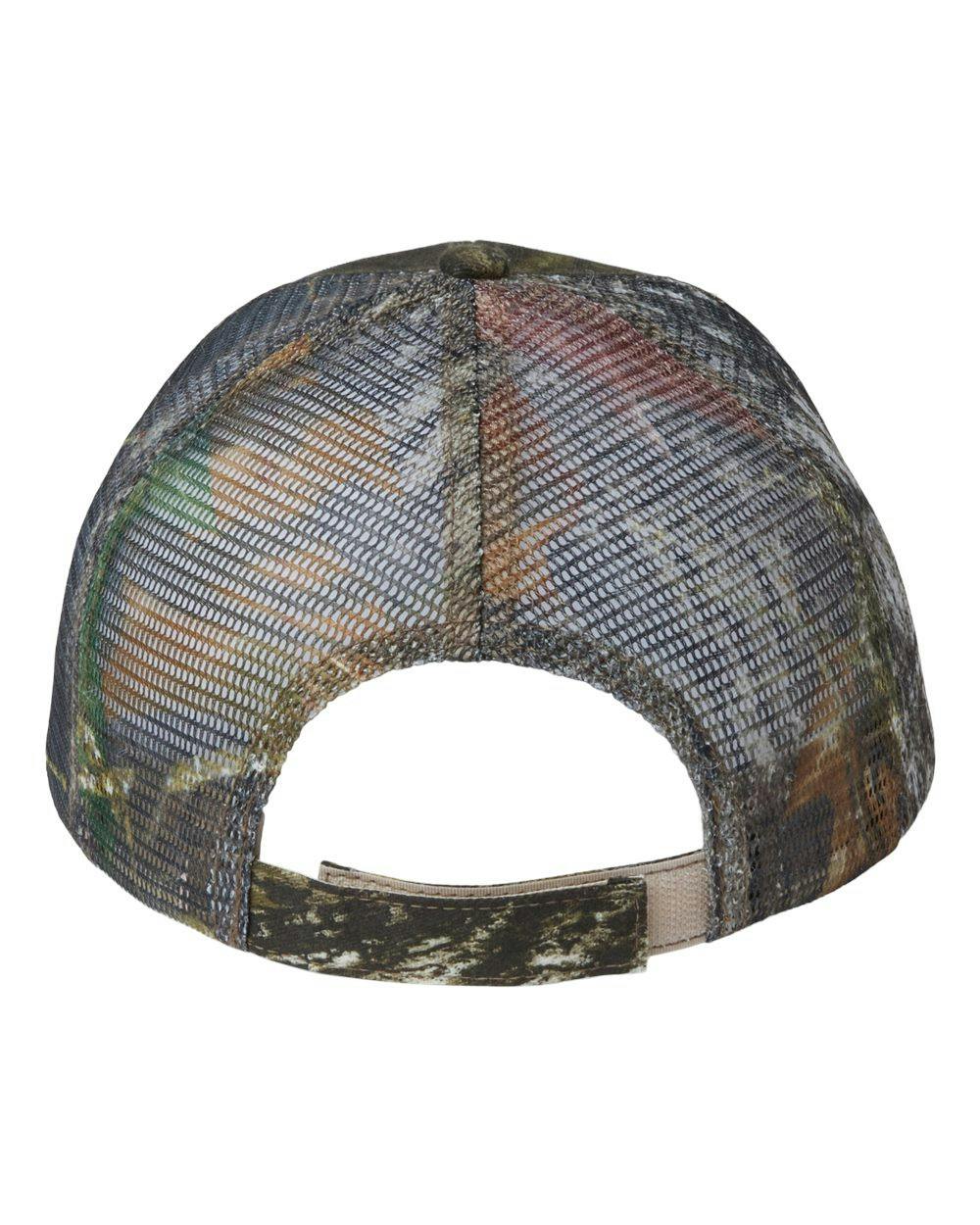 Licensed Camo Mesh Back Cap [LC5M]