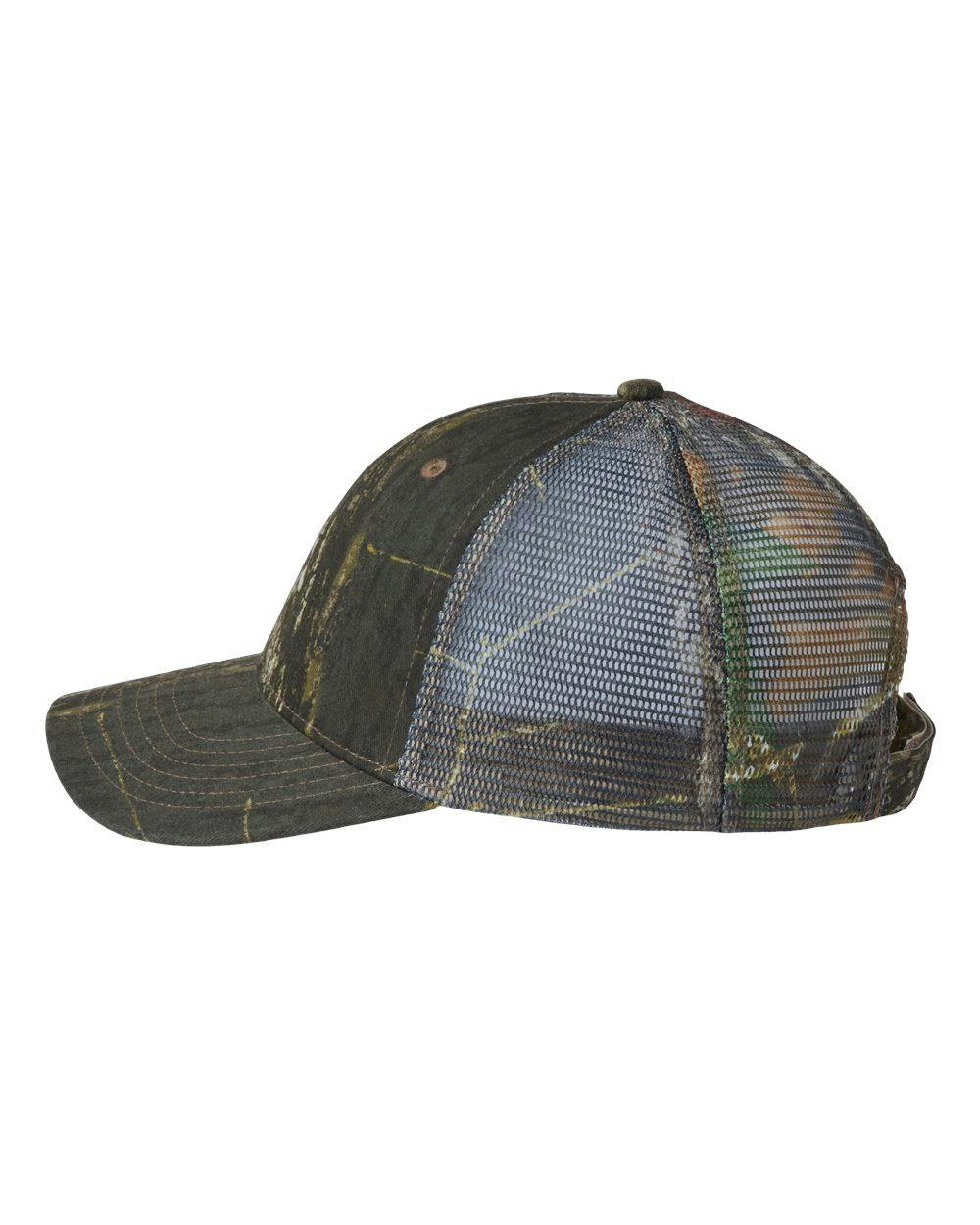 Licensed Camo Mesh Back Cap [LC5M]