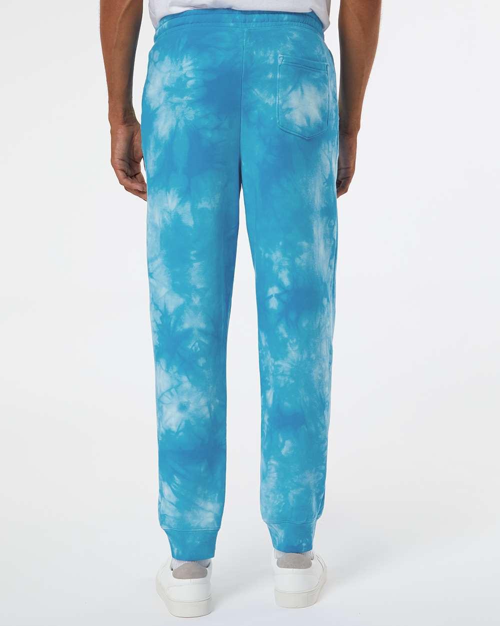 Tie-Dyed Fleece Pants [PRM50PTTD]