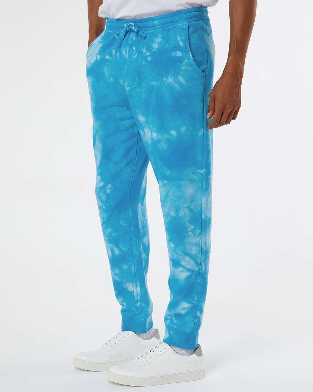 Tie-Dyed Fleece Pants [PRM50PTTD]