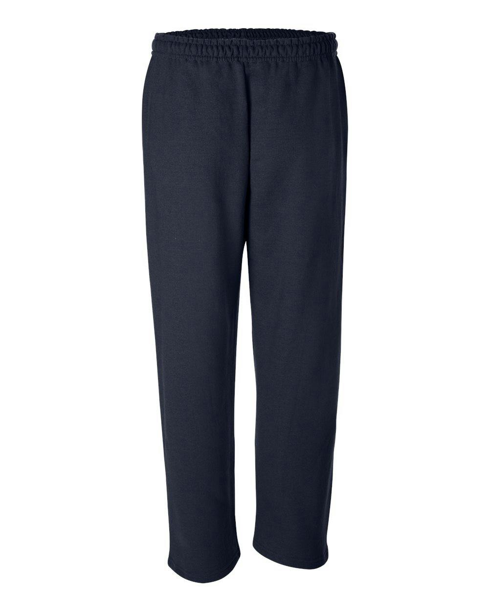 DryBlend® Open-Bottom Sweatpants with Pockets [12300]