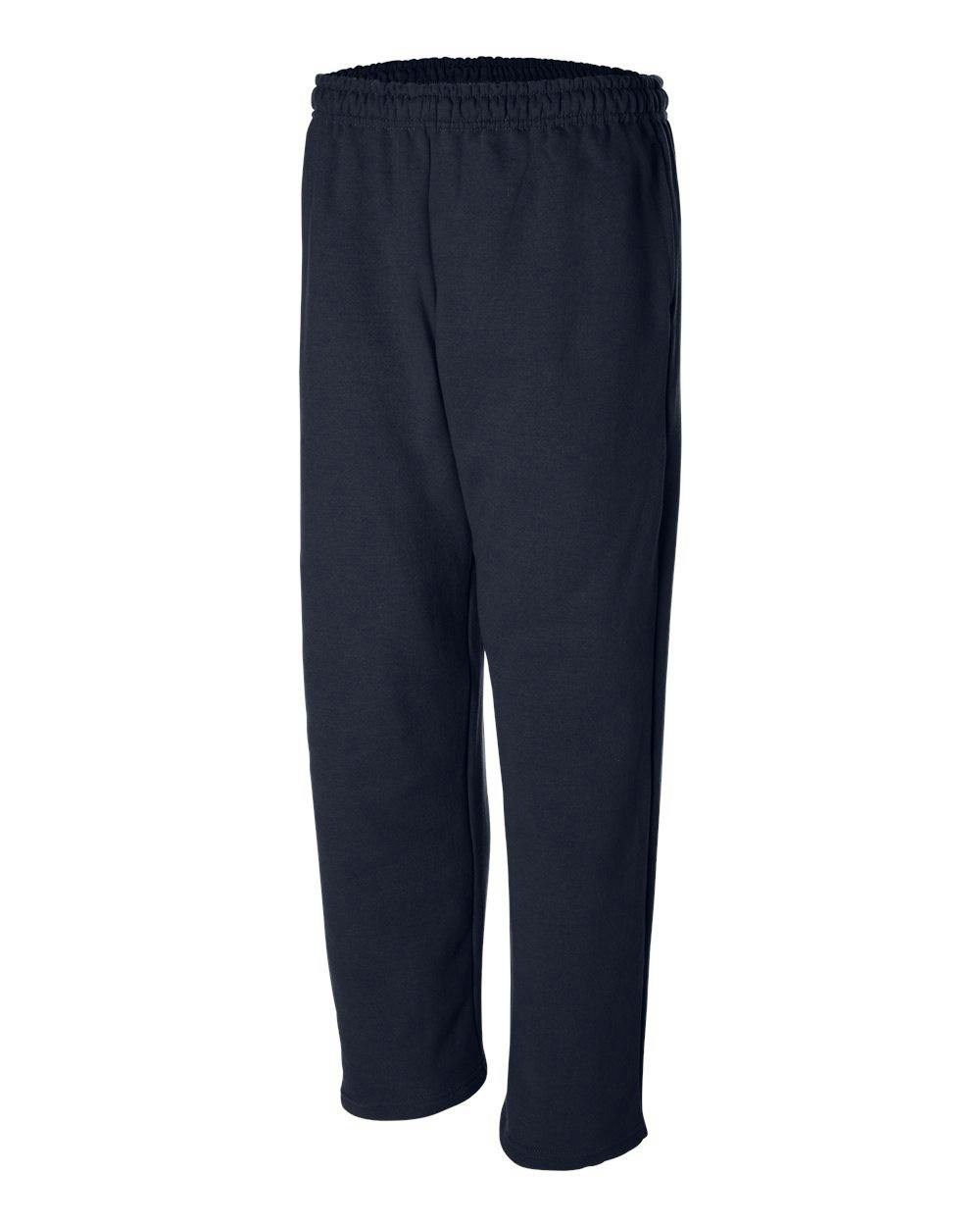 DryBlend® Open-Bottom Sweatpants with Pockets [12300]