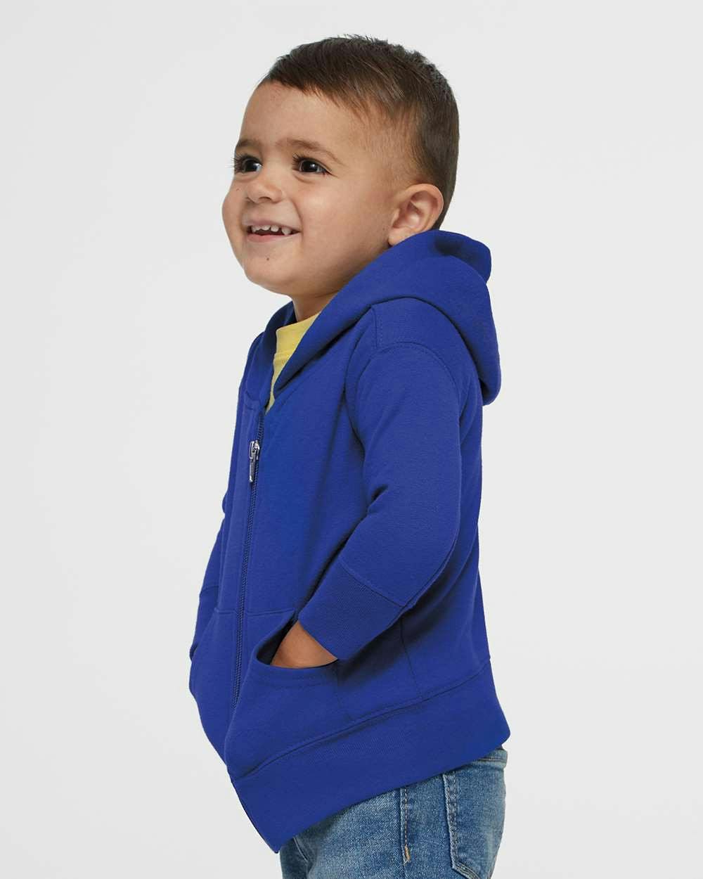 Infant Full-Zip Fleece Hoodie [3446]