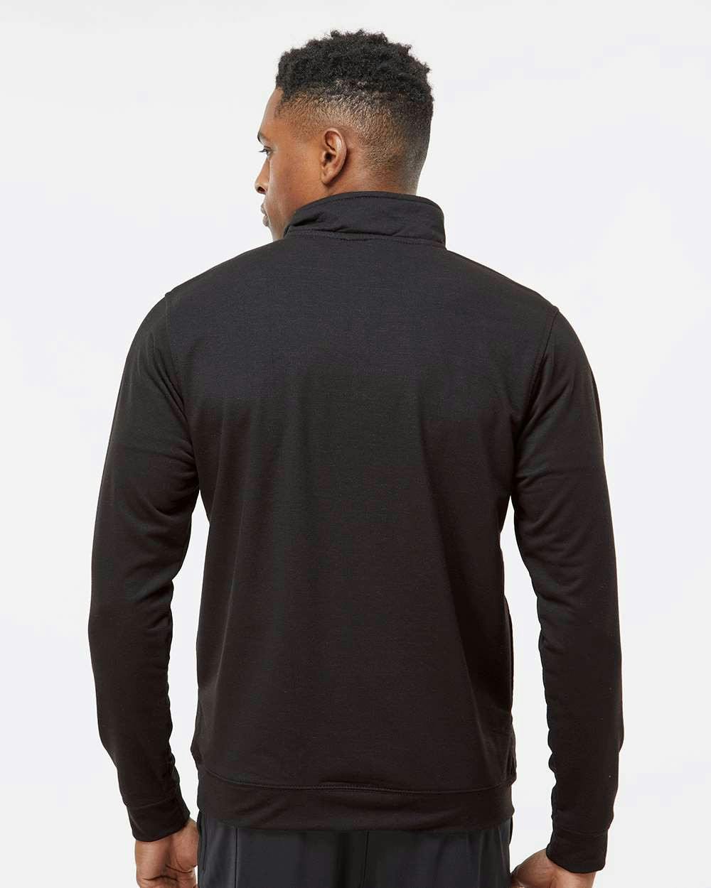 Omega Stretch Quarter-Zip Pullover [8434]