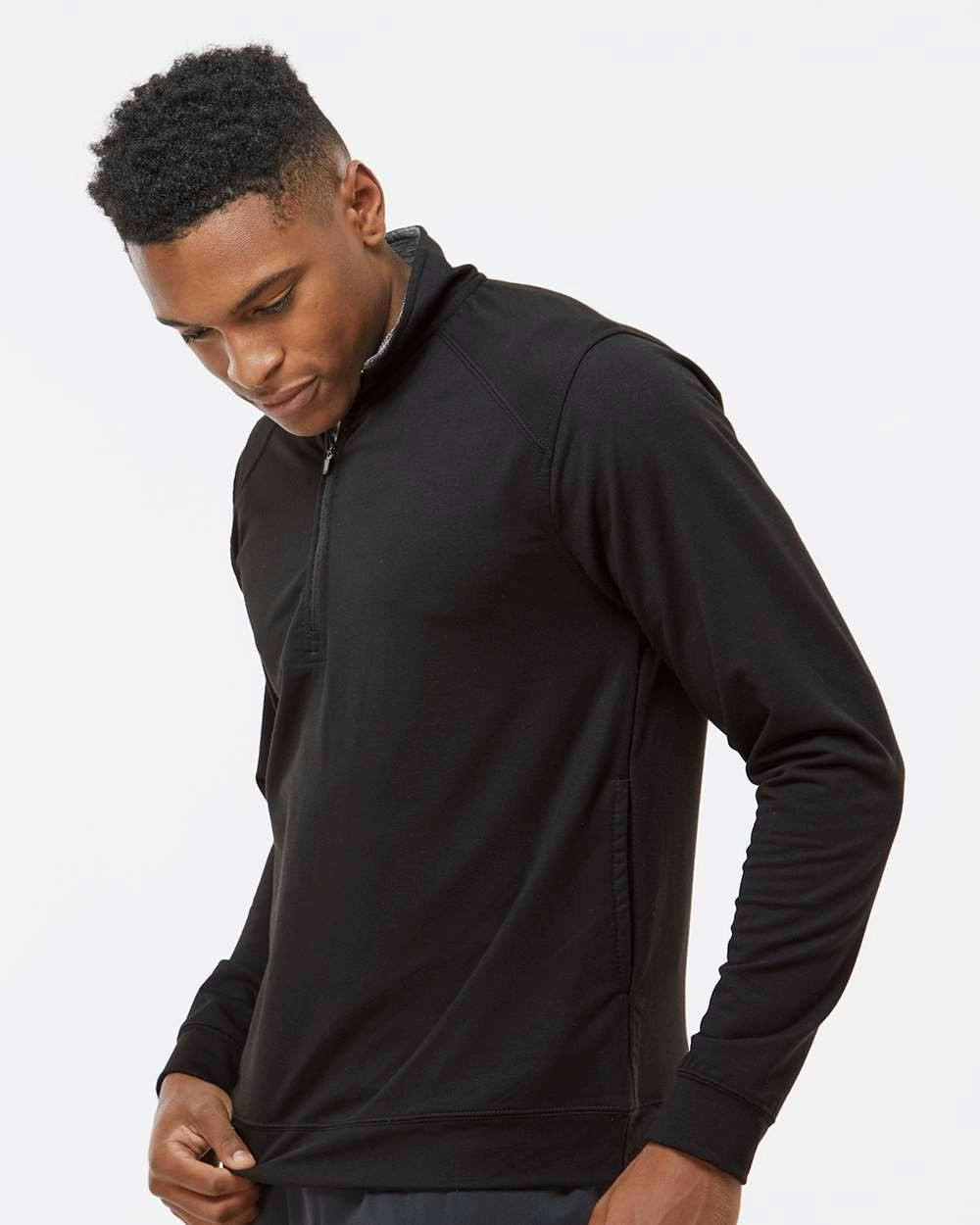 Omega Stretch Quarter-Zip Pullover [8434]