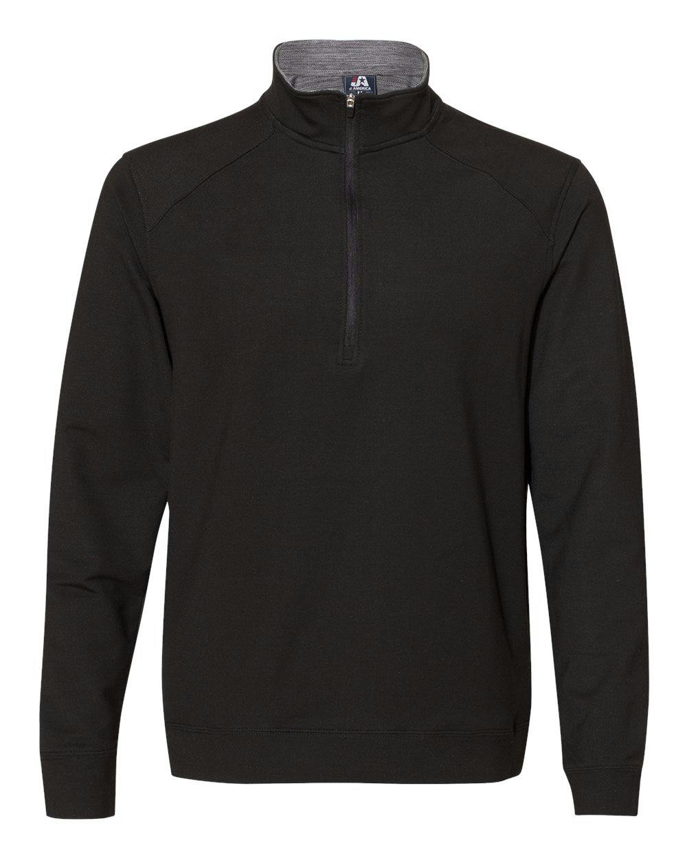 Omega Stretch Quarter-Zip Pullover [8434]