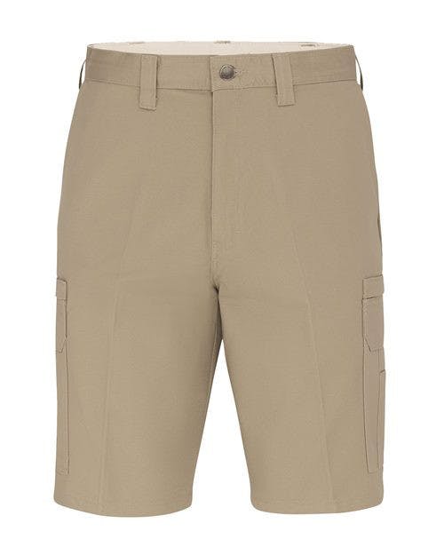 11" Industrial Cotton Cargo Shorts - Extended Sizes [LR33EXT]