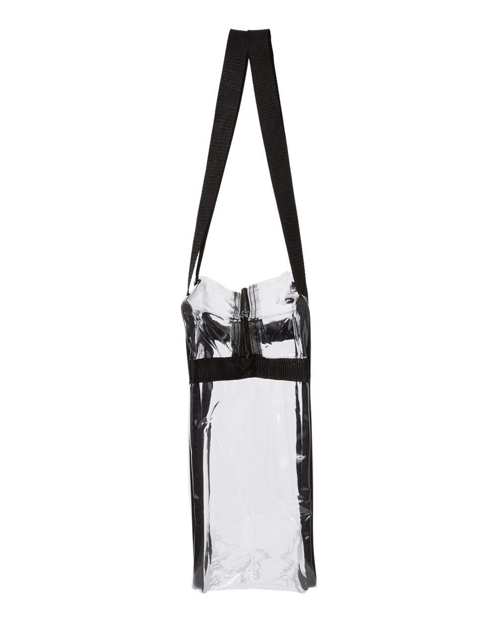 OAD Clear Tote with Zippered Top [OAD5005]