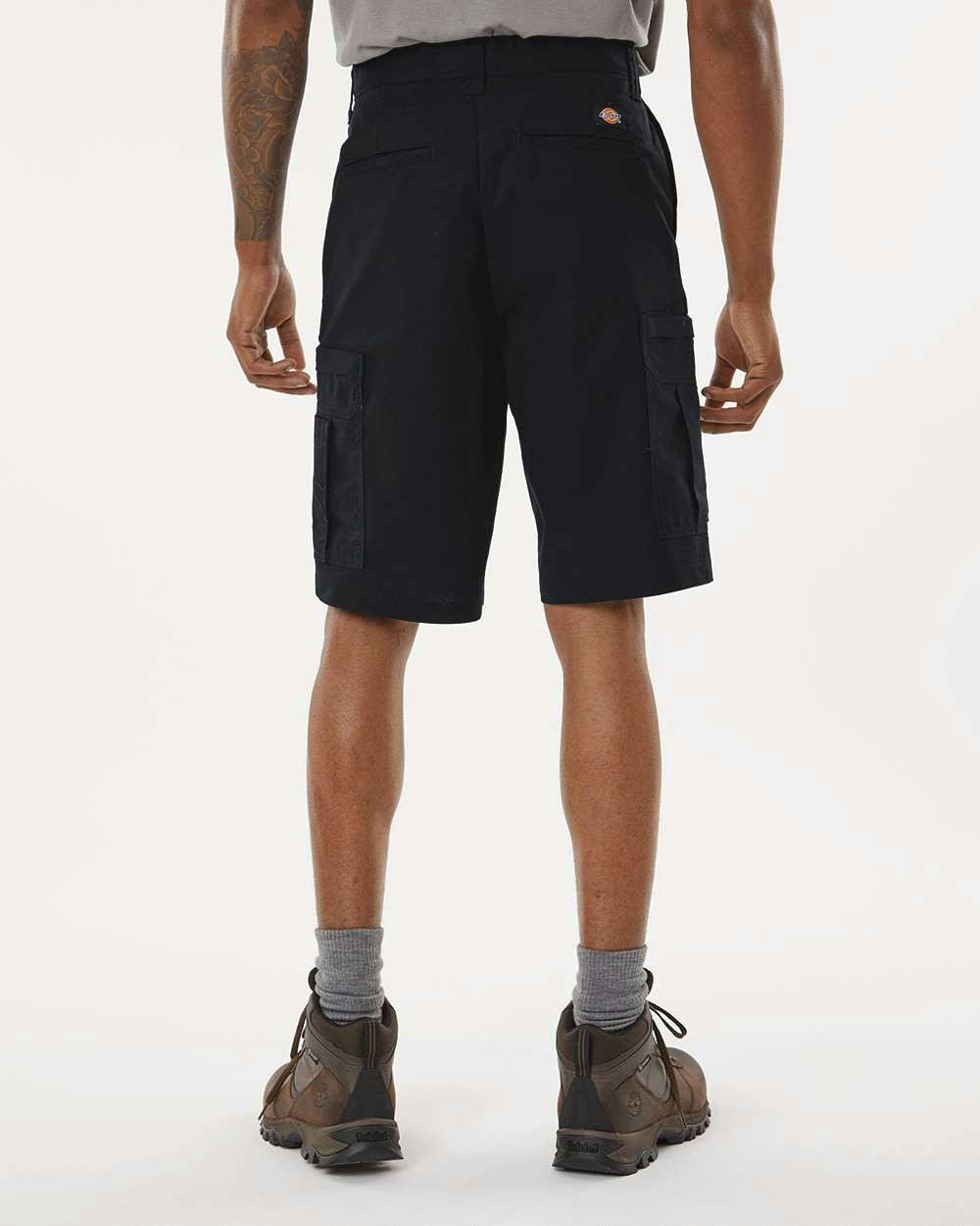 Premium 11" Industrial Cargo Shorts - Extended Sizes [LR42EXT]