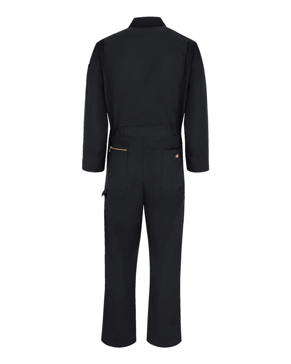 Deluxe Blended Long Sleeve Coverall [4779]