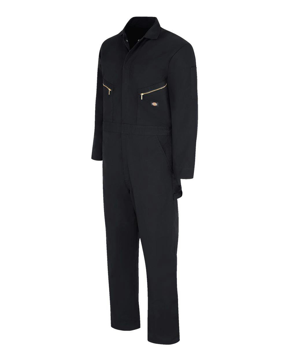 Deluxe Blended Long Sleeve Coverall [4779]