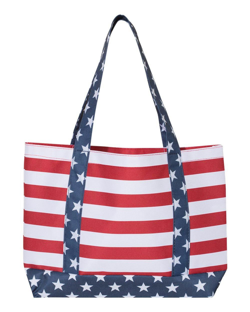 Americana Beach Tote [OAD5052]