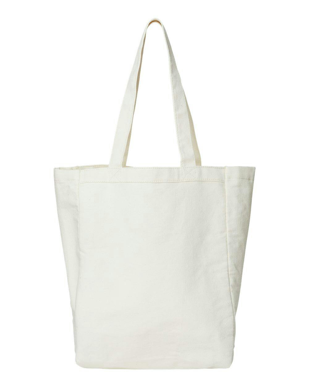 Allison Cotton Canvas Tote [9861]