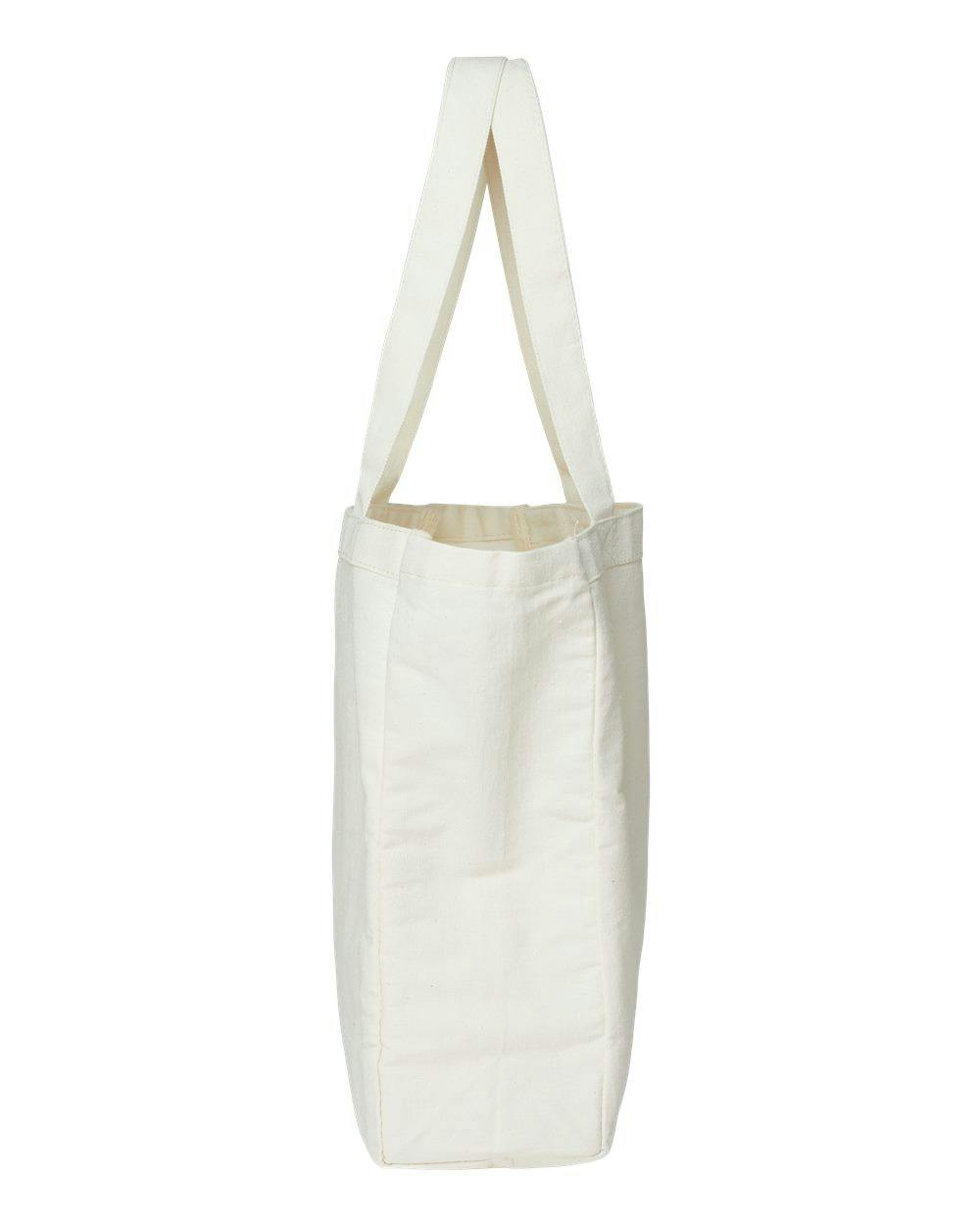 Allison Cotton Canvas Tote [9861]