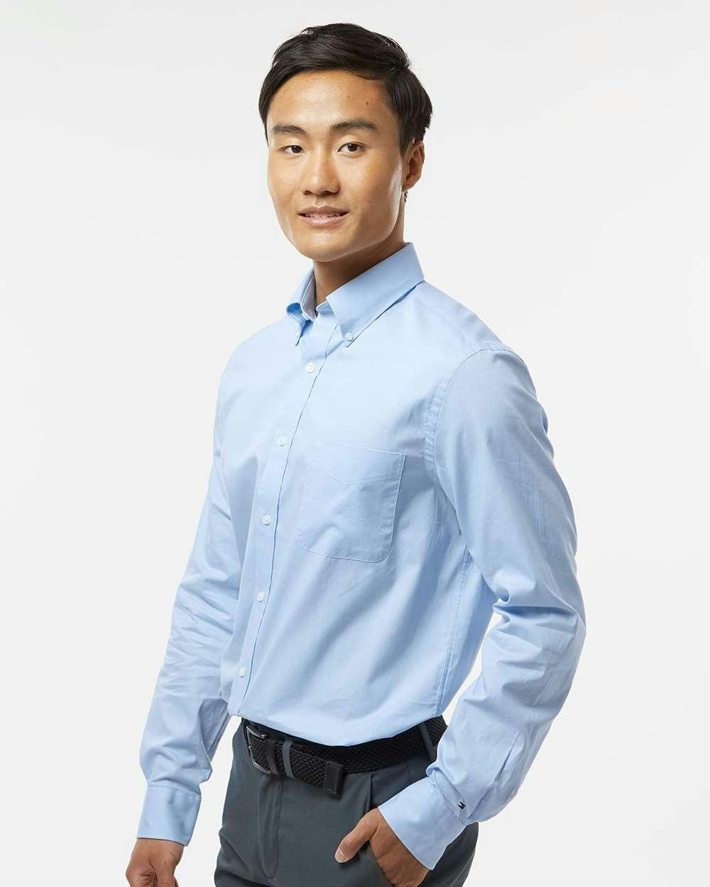 Chambray Shirt [13TH104]