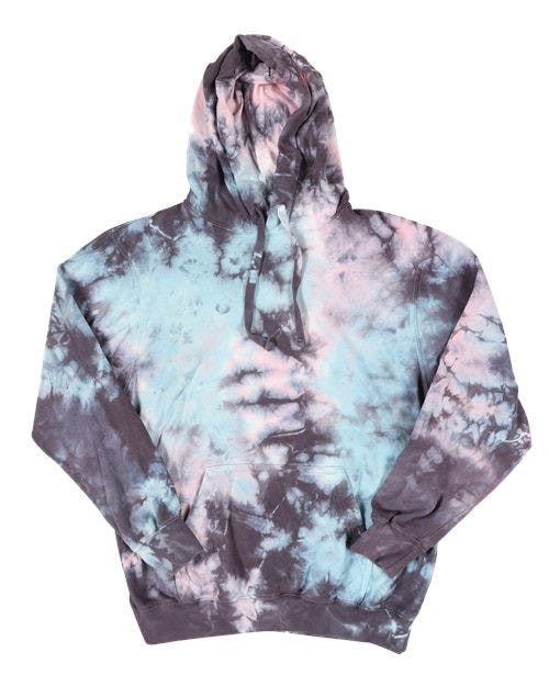 Premium Fleece Tie-Dyed Hooded Sweatshirt [854LM]