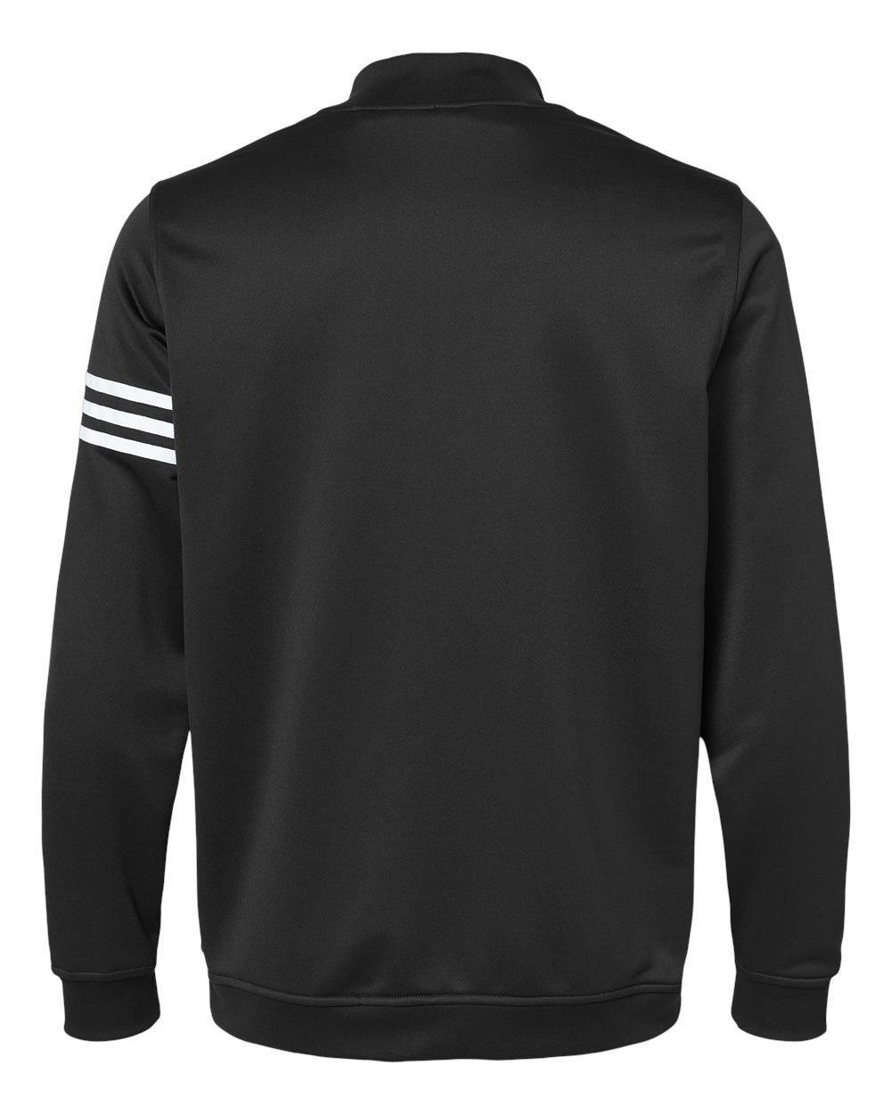 3-Stripes French Terry Quarter-Zip Pullover [A190]