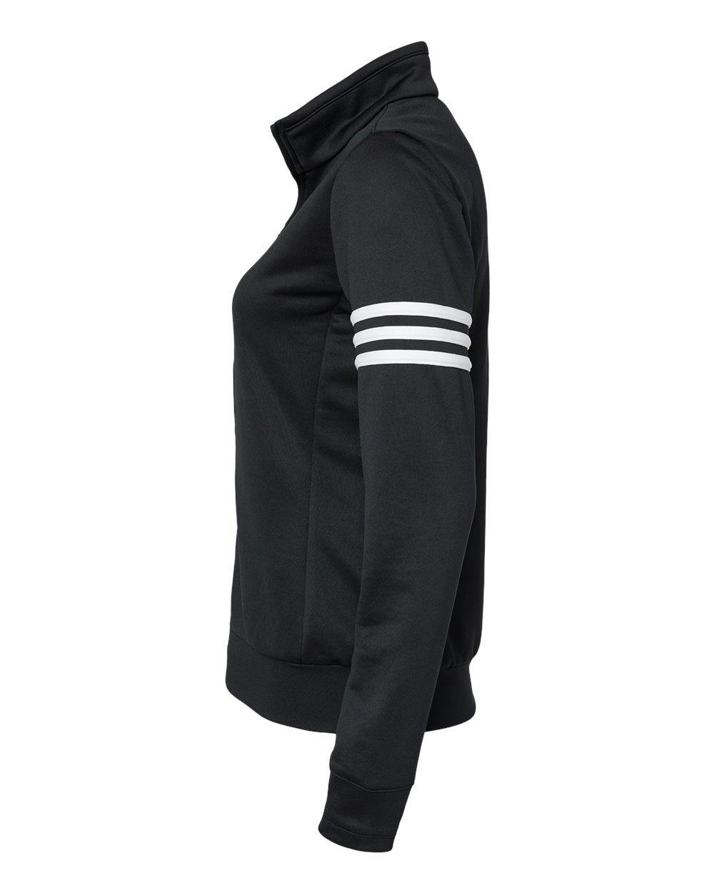 Women's 3-Stripes French Terry Full-Zip Jacket [A191]