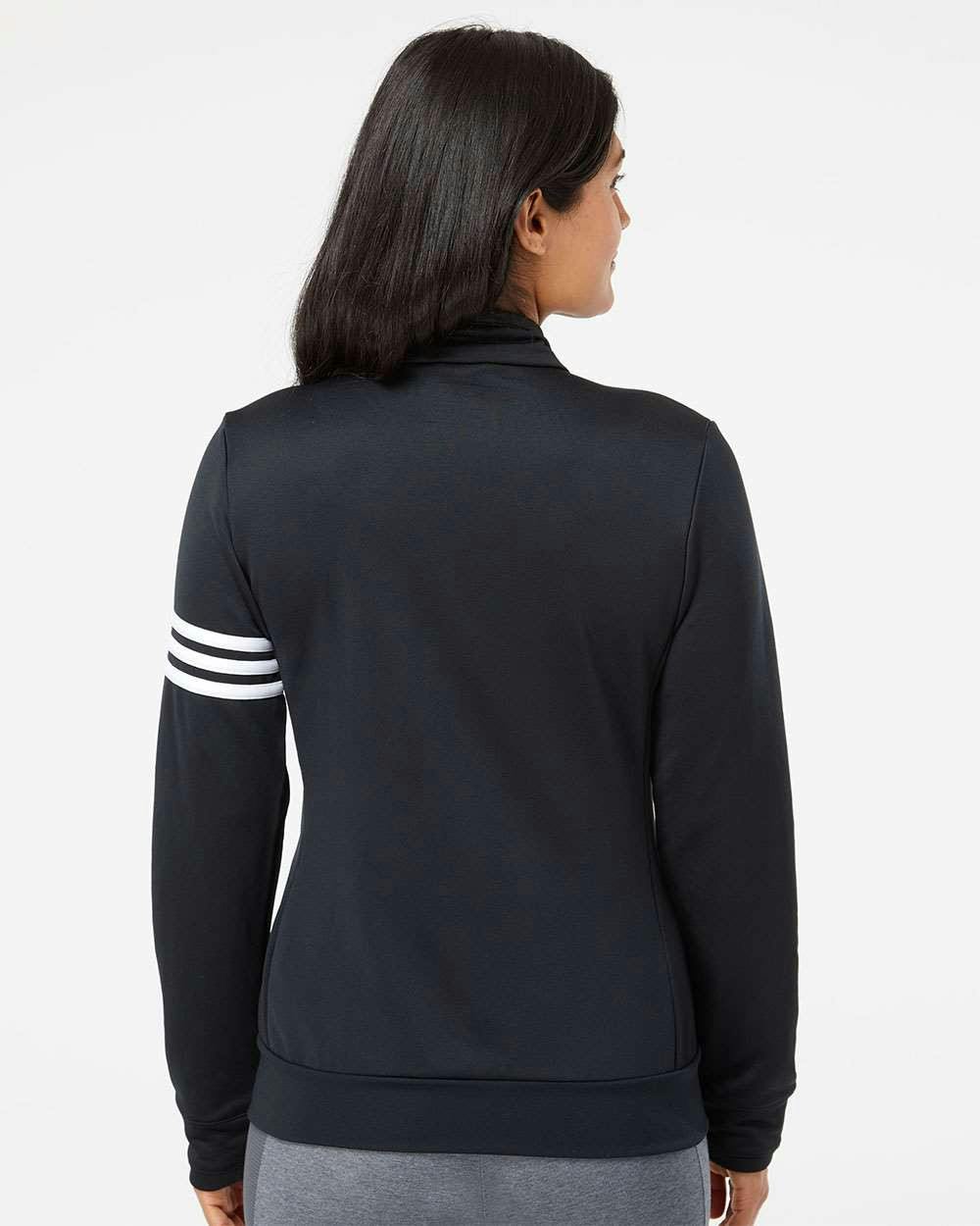 Women's 3-Stripes French Terry Full-Zip Jacket [A191]