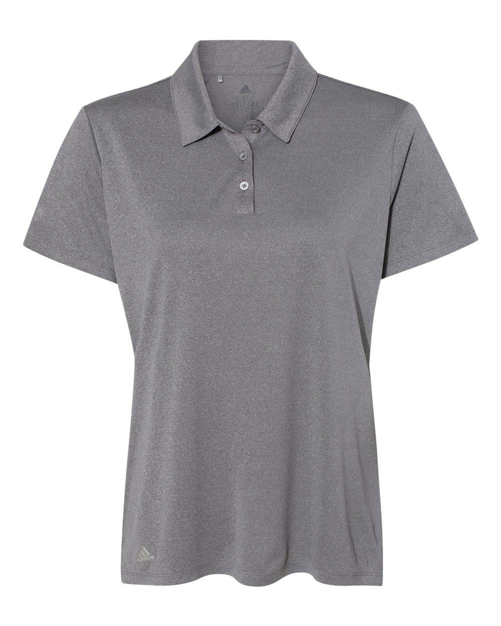 Women's Heathered Polo [A241]