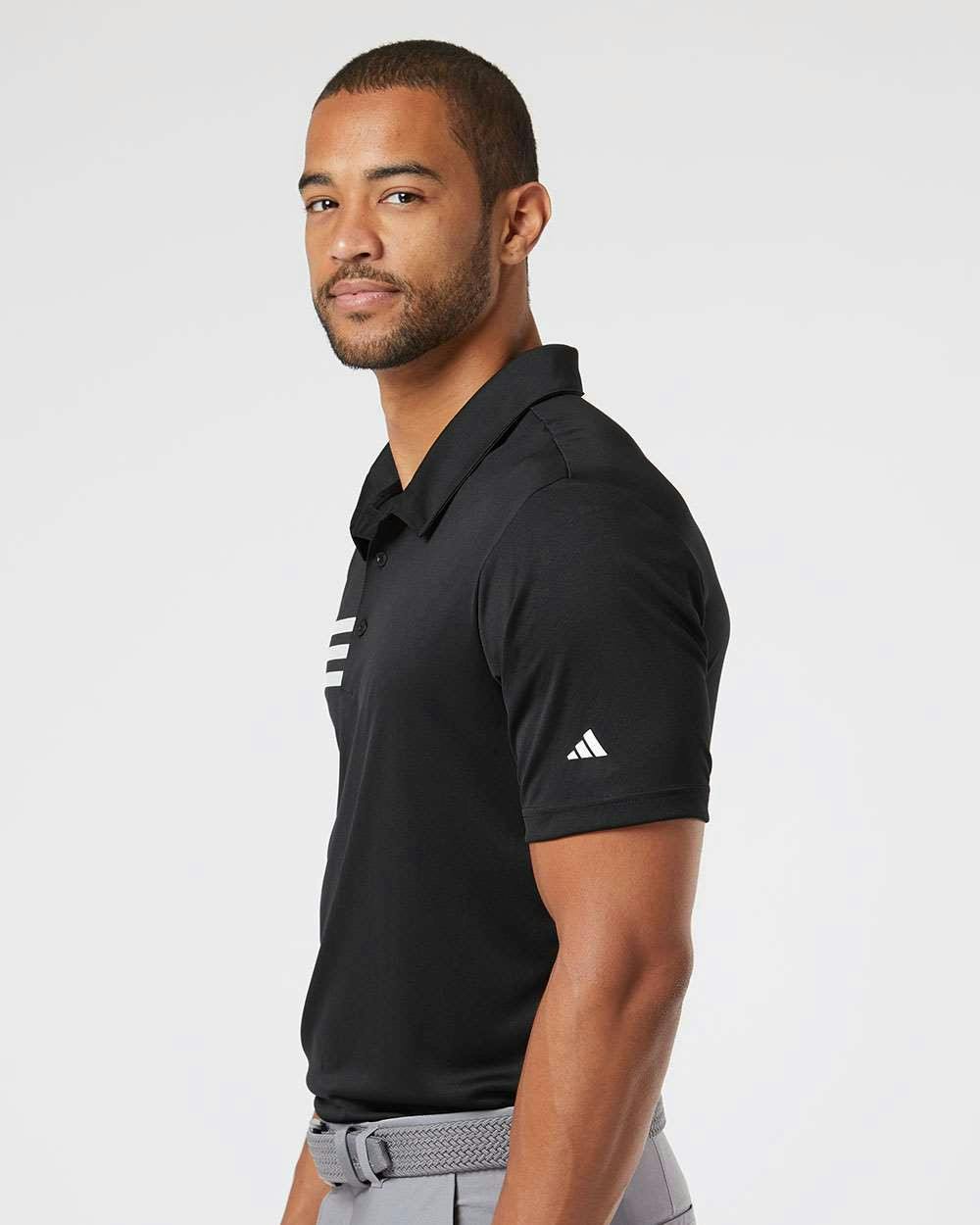 3-Stripes Chest Polo [A324]