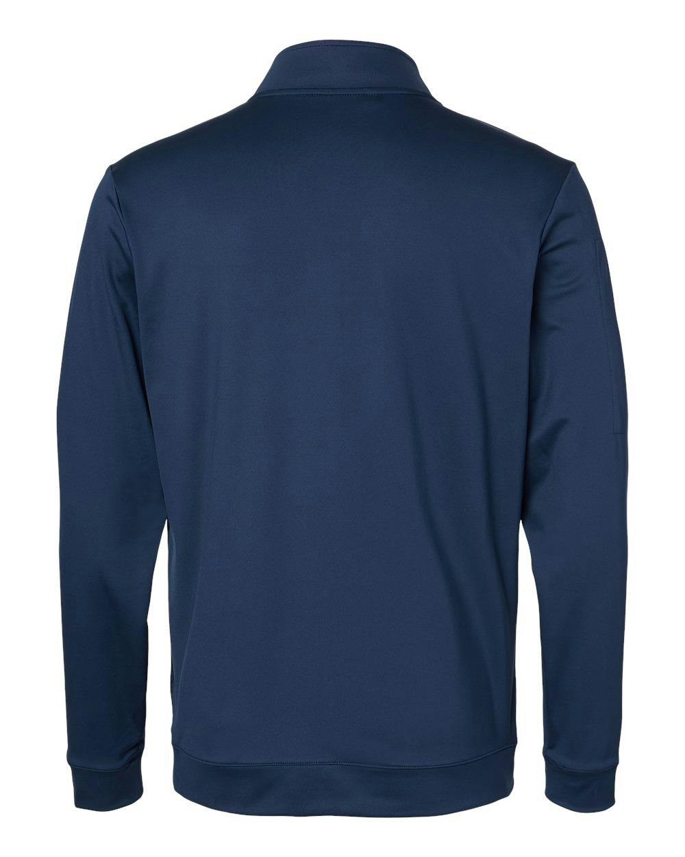 Performance Textured Quarter-Zip Pullover [A295]