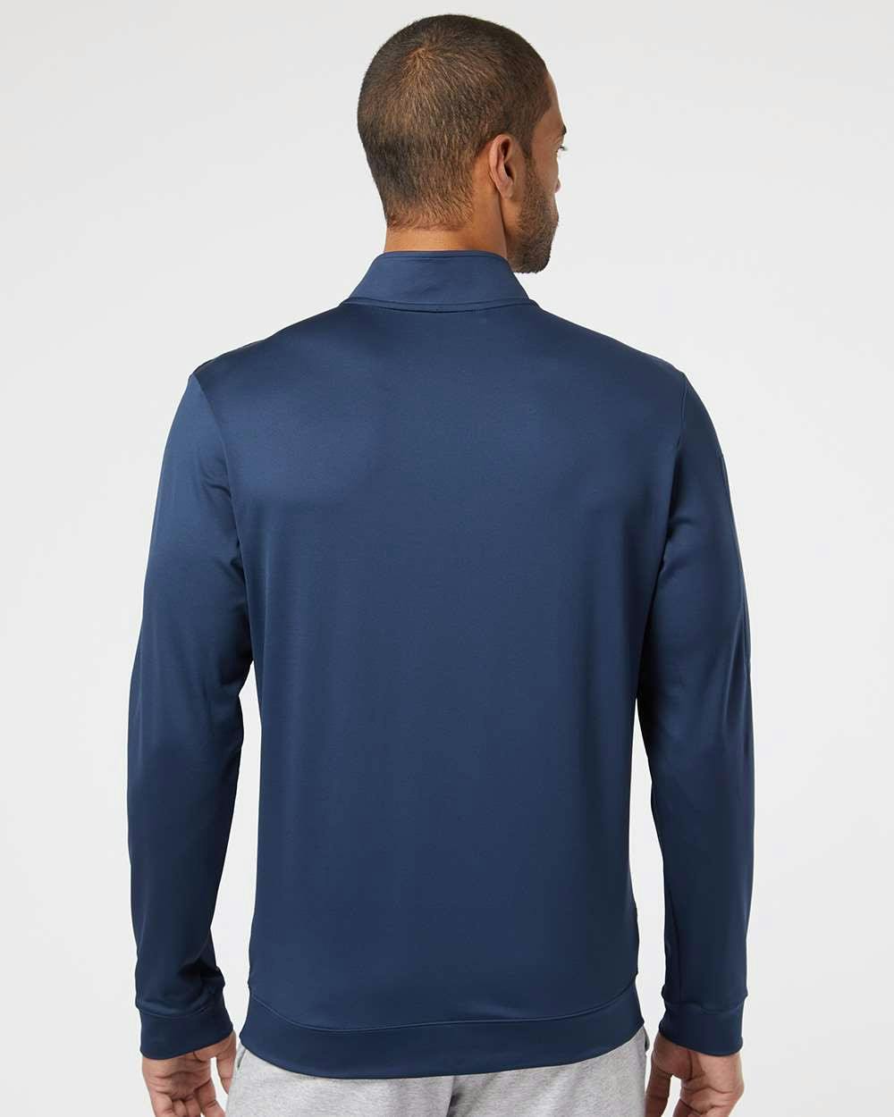 Performance Textured Quarter-Zip Pullover [A295]