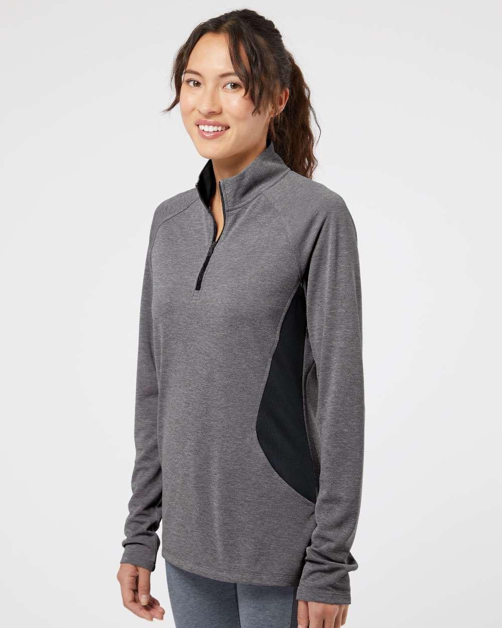 Women's Lightweight Quarter-Zip Pullover [A281]