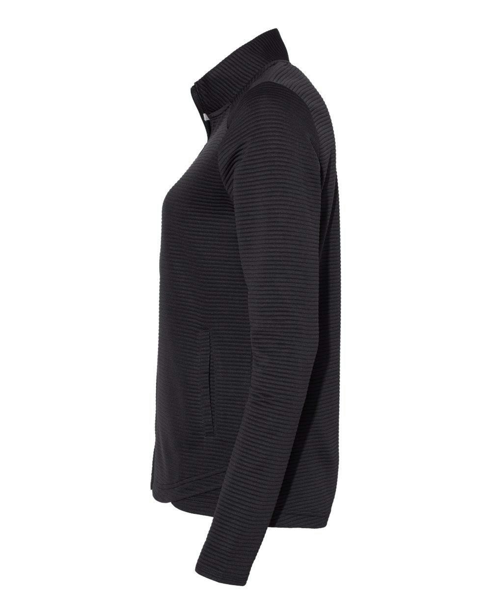 Women's Textured Full-Zip Jacket [A416]