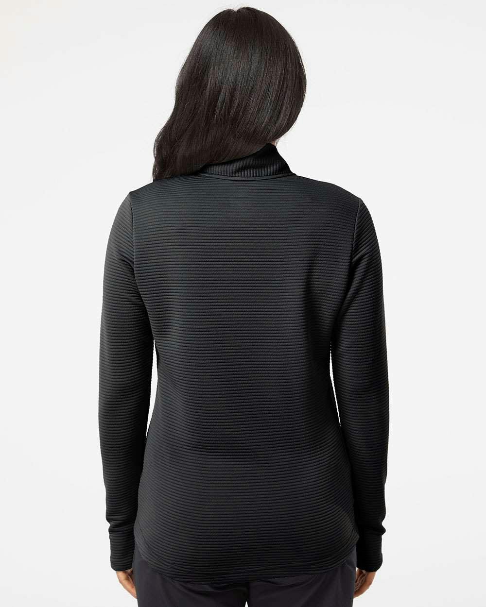 Women's Textured Full-Zip Jacket [A416]