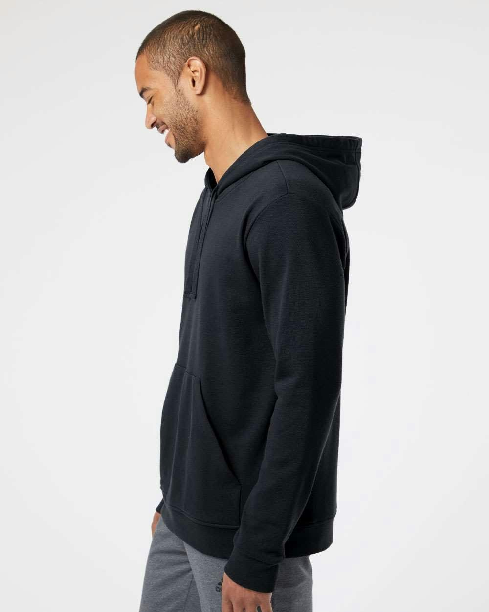 Fleece Hooded Sweatshirt [A432]