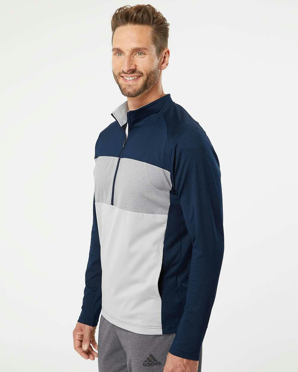 3-Stripes Competition Quarter-Zip Pullover [A492]