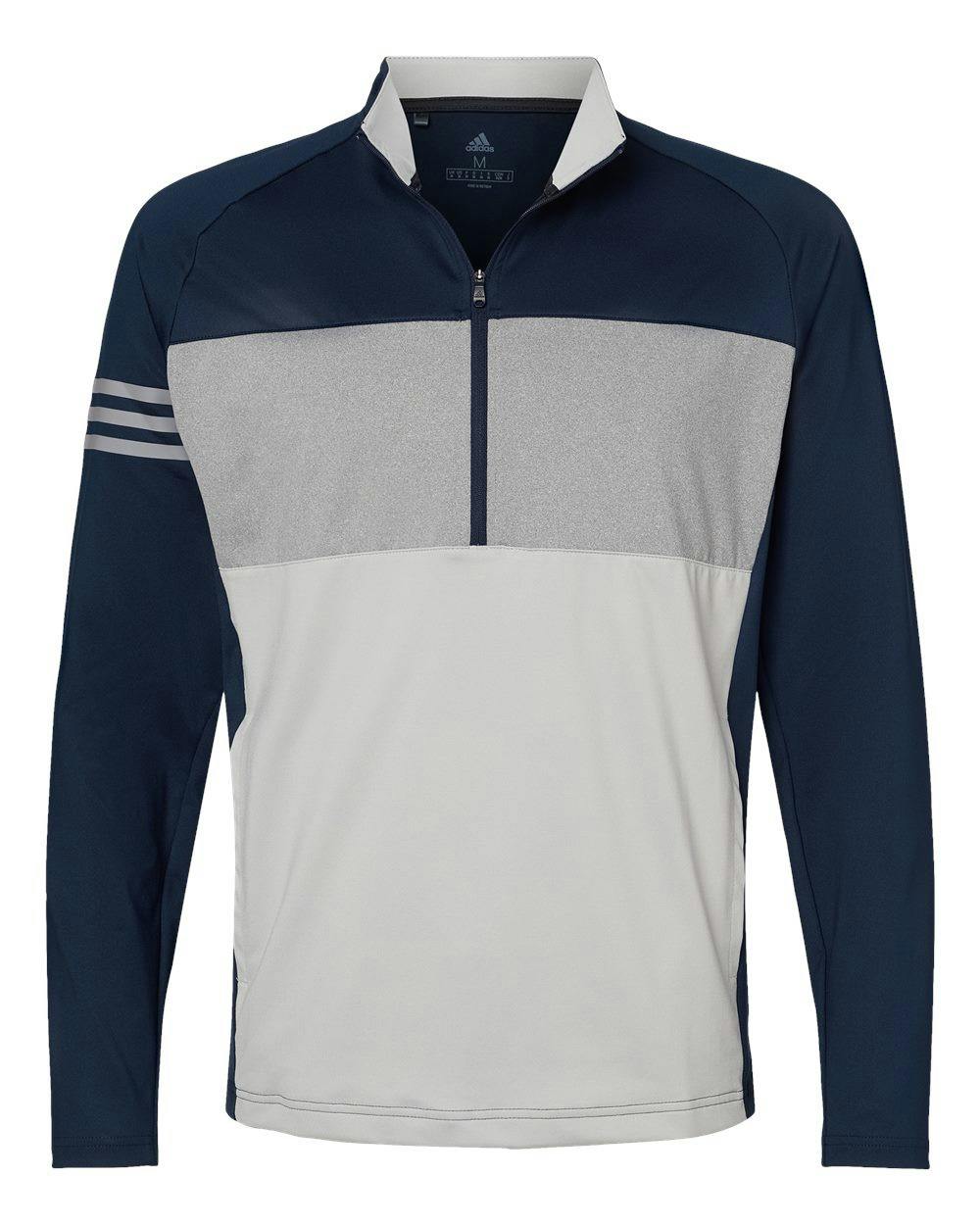 3-Stripes Competition Quarter-Zip Pullover [A492]