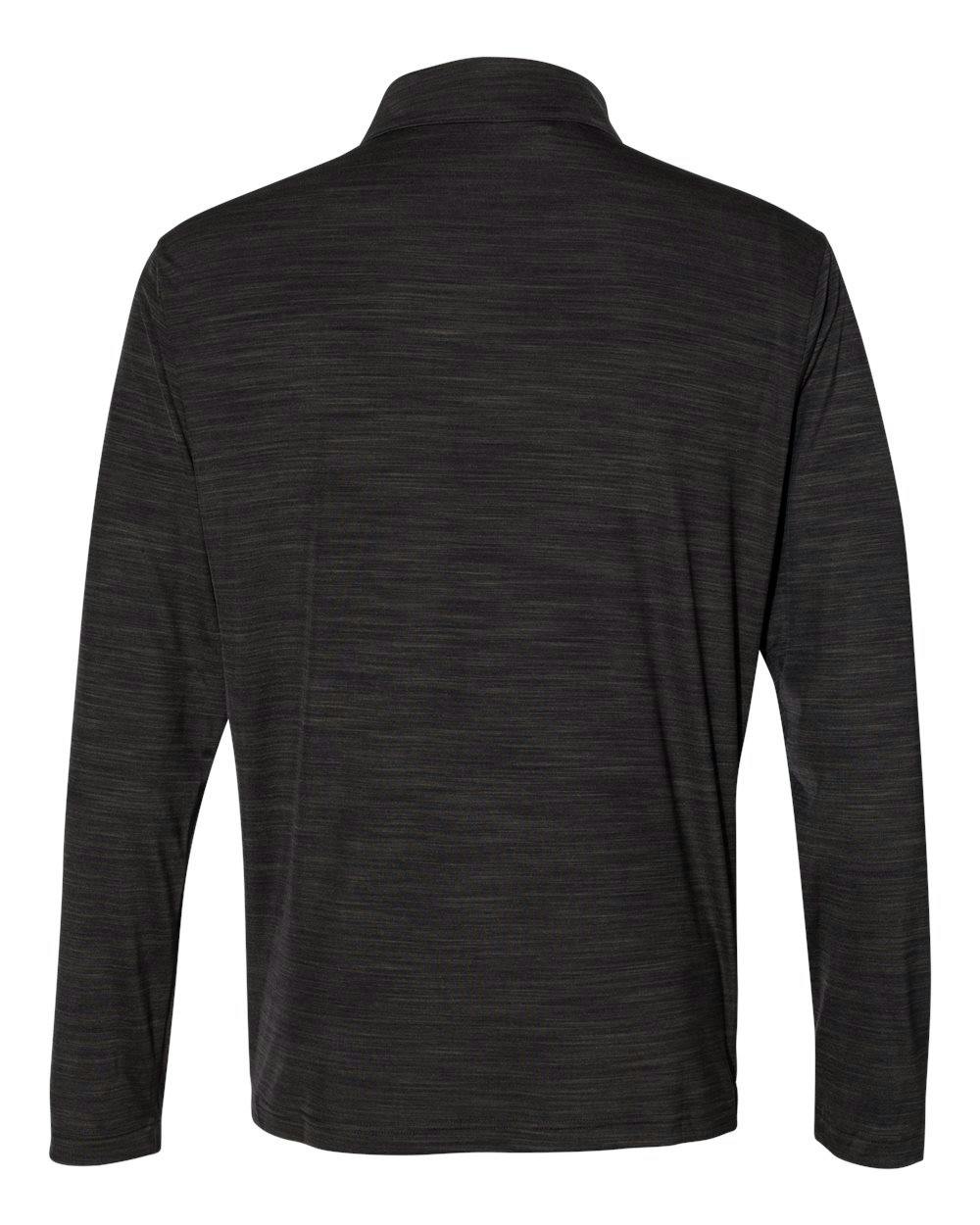 Lightweight Mélange Quarter-Zip Pullover [A475]