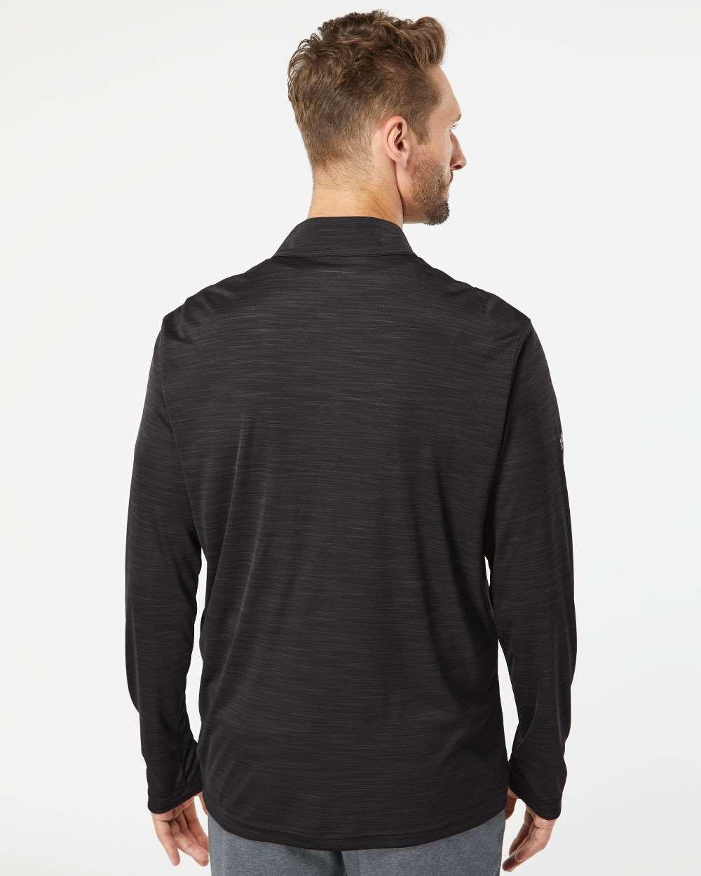 Lightweight Mélange Quarter-Zip Pullover [A475]