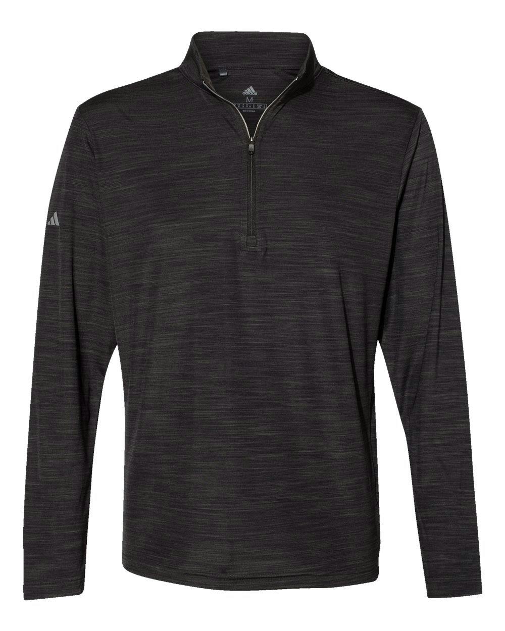 Lightweight Mélange Quarter-Zip Pullover [A475]