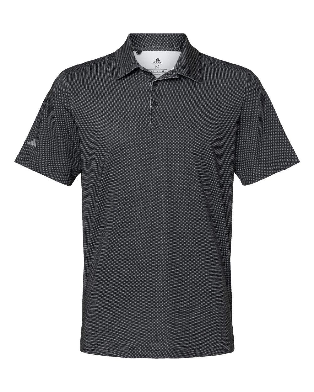 Diamond Dot Print Polo [A498]